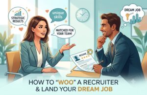 How to “Woo” a Recruiter and Land Your Dream Job