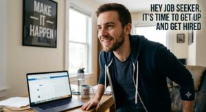 Hey Job Seeker, It’s Time To Get Up And Get Hired