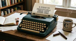 8 Steps To Irresistible Email Copy Every Time