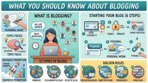 What you should know about Blogging