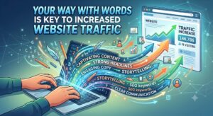Your Way With Words Is Key To Increased Website Traffic